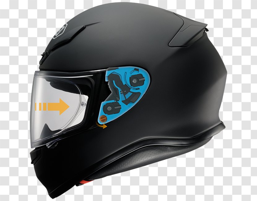 Bicycle Helmets Motorcycle Honda Shoei Transparent PNG