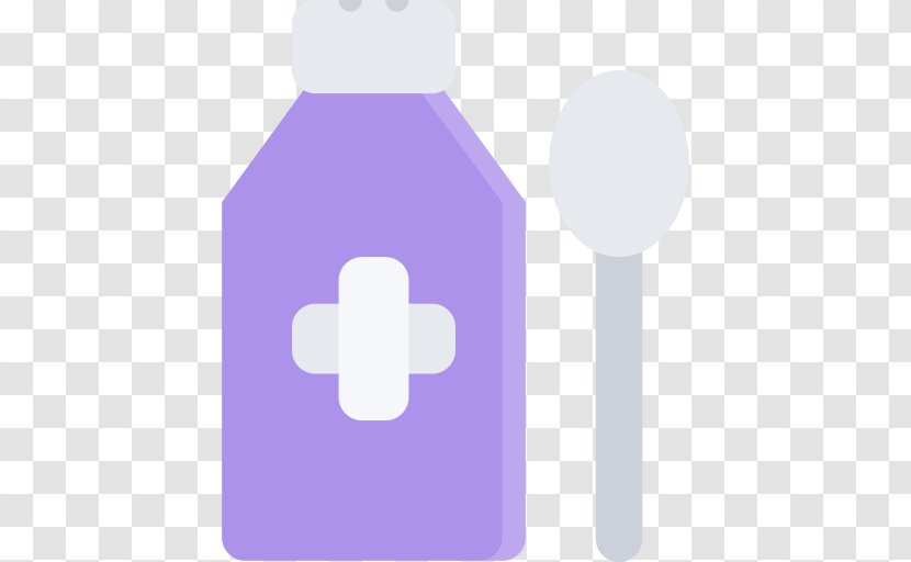 Medicine Cabinet Cartoon Medication - Baby Bottle - Violet Transparent PNG