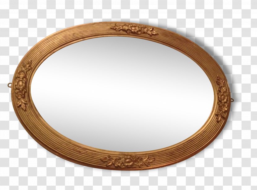 Picture Frames Mirror Roof Glass Drain - Oval Transparent PNG