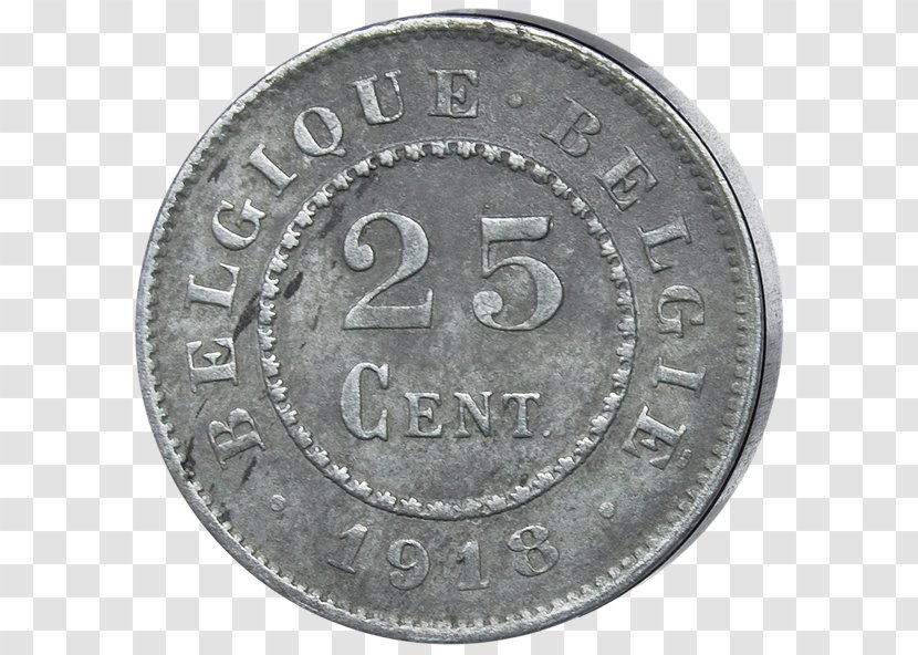 Coin - Currency - 25 Cents Transparent PNG