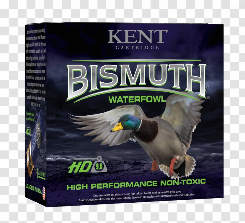 Bismuth Shotgun Shell Cartridge Ammunition - Mineral Transparent PNG