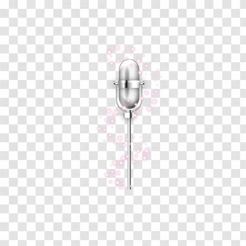 Tile Body Piercing Jewellery Angle Pattern - Flooring - Silver Microphone Transparent PNG