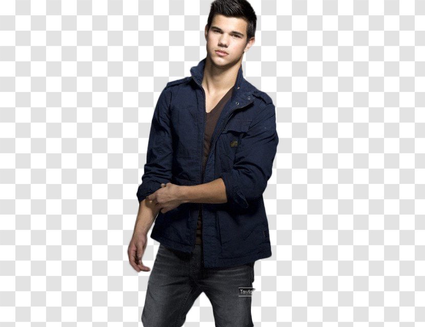 Taylor Lautner The Twilight Saga Actor Jacob Black - Neck Transparent PNG