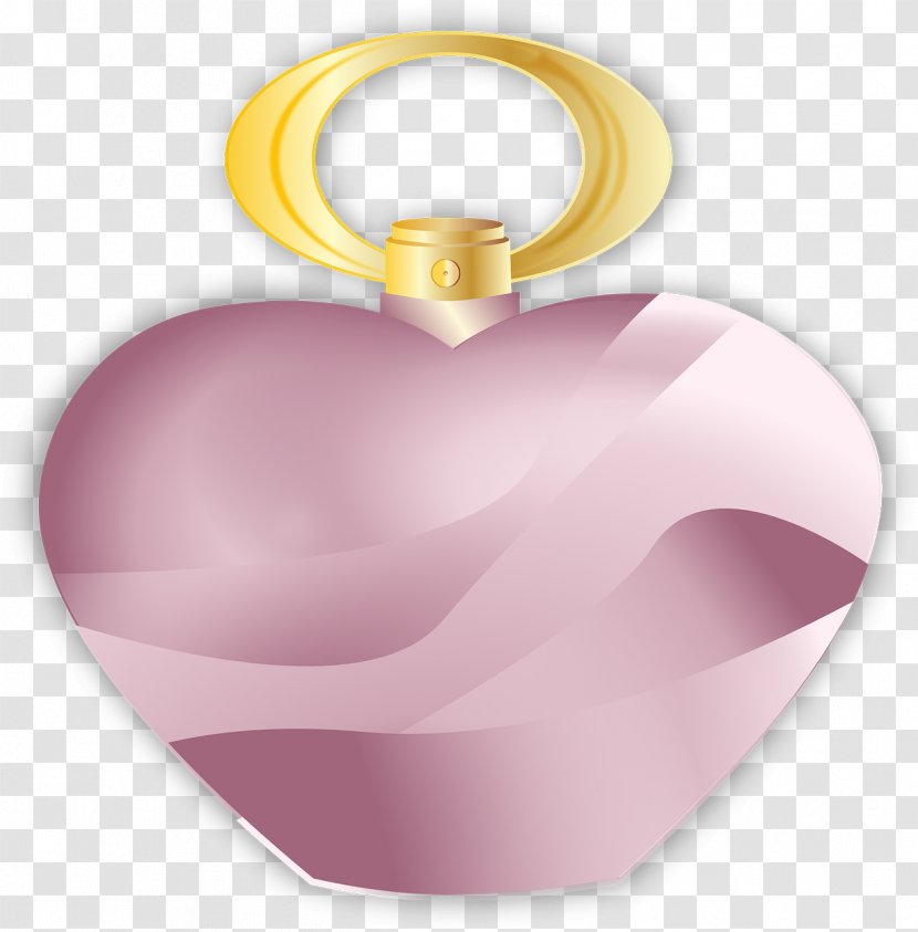 Perfume Bottle - Pink Transparent PNG