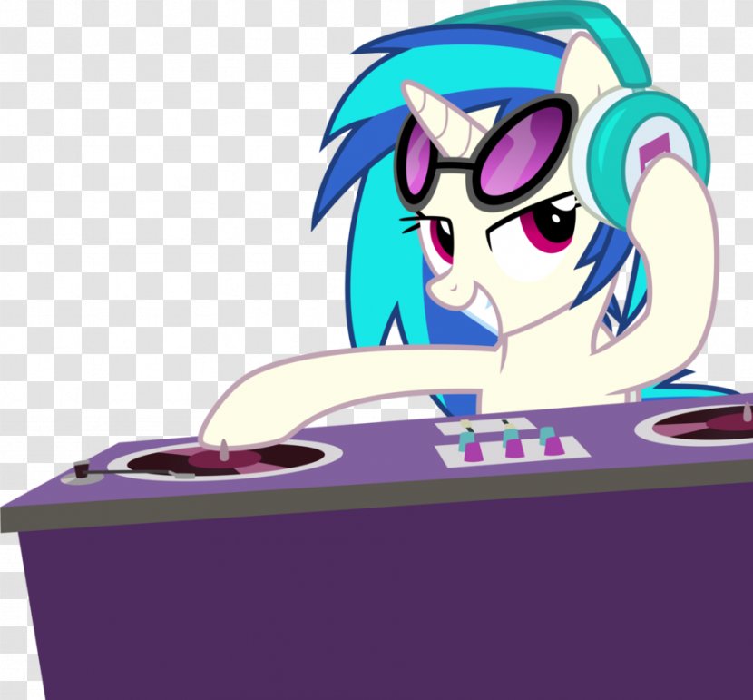 Pony Phonograph Record Scratching Equestria DeviantArt - Flower - Vinyl Flyer Transparent PNG