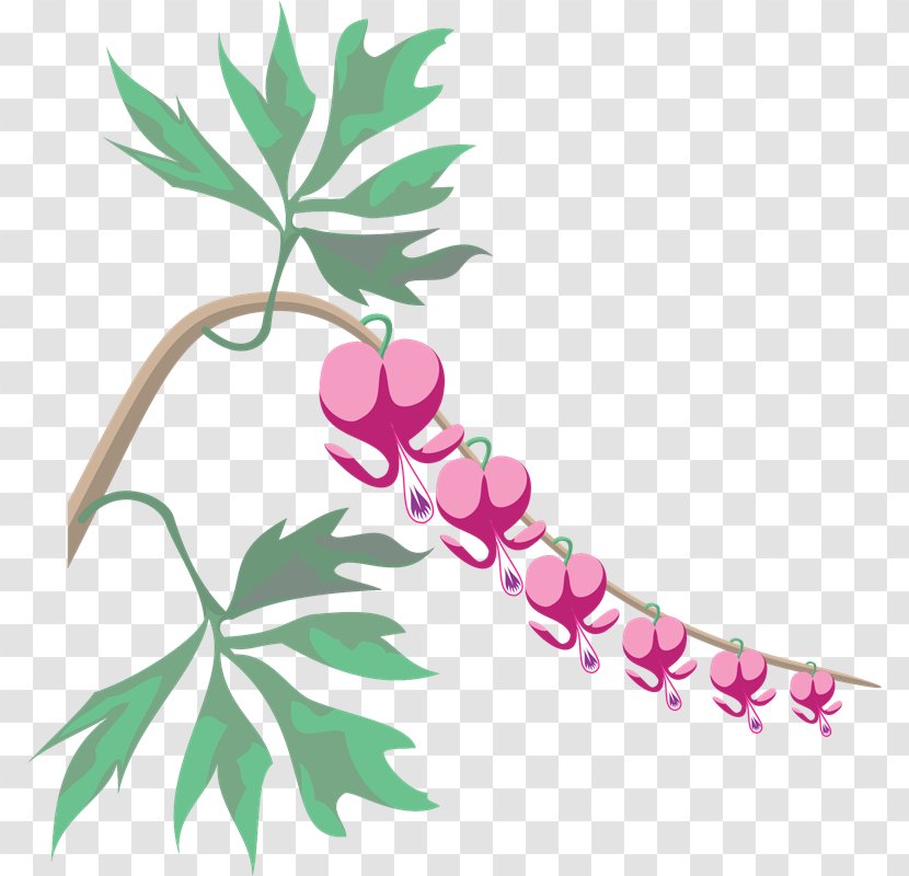 Branch Leaf Clip Art - Flower - Versus Transparent PNG