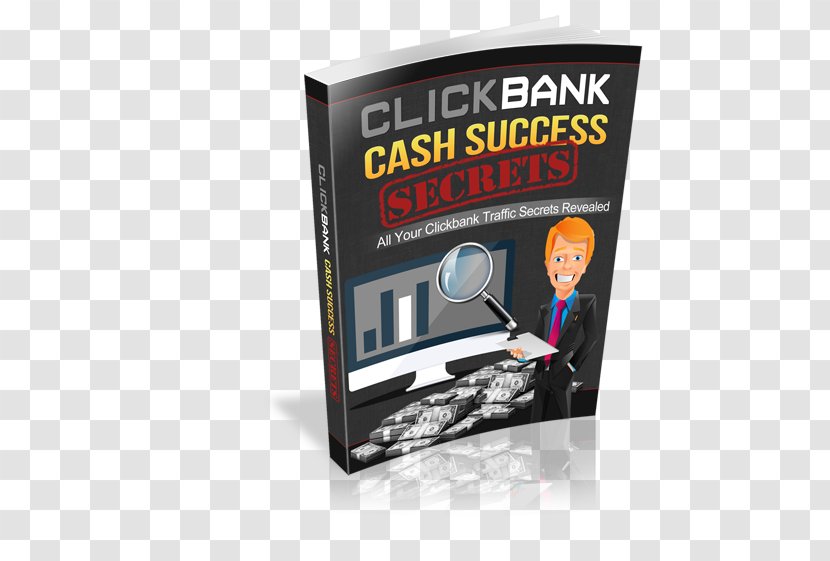 Clickbank Cash Success Secrets Affiliate Marketing Money Digital - Brand - Bank Book Transparent PNG