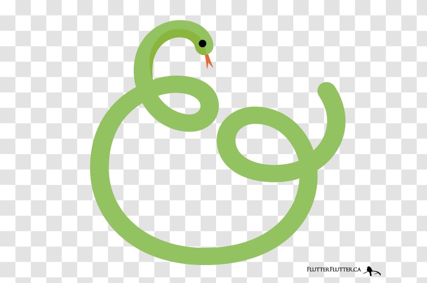 Ampersand Just Salads Logo Typography - Information - Green Snake Transparent PNG