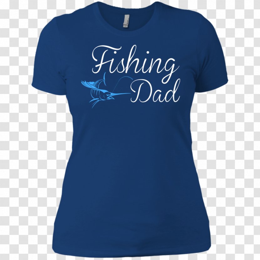 T-shirt Hoodie Sleeve Clothing - Fanatics - Fishing Dad Transparent PNG
