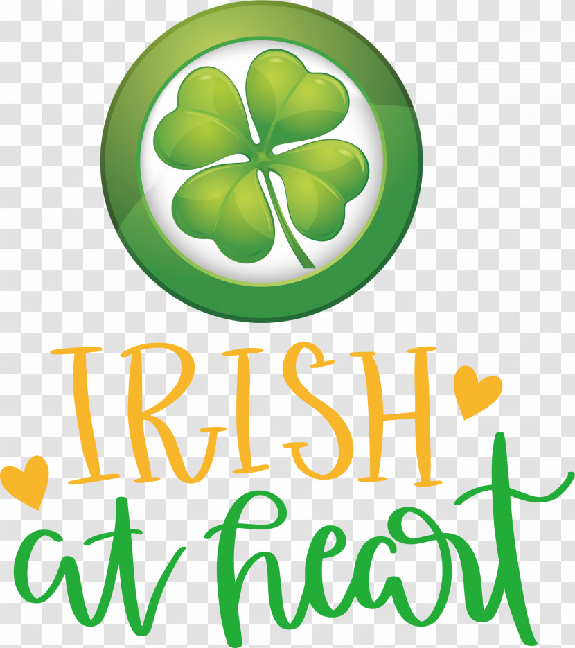 Saint Patrick Patricks Day Irish At Heart Transparent PNG