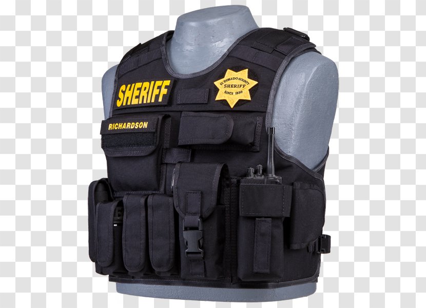 Gilets Police Bullet Proof Vests タクティカルベスト Law Enforcement - Vest Transparent PNG