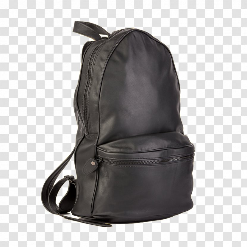 Leather Backpack - Design Transparent PNG