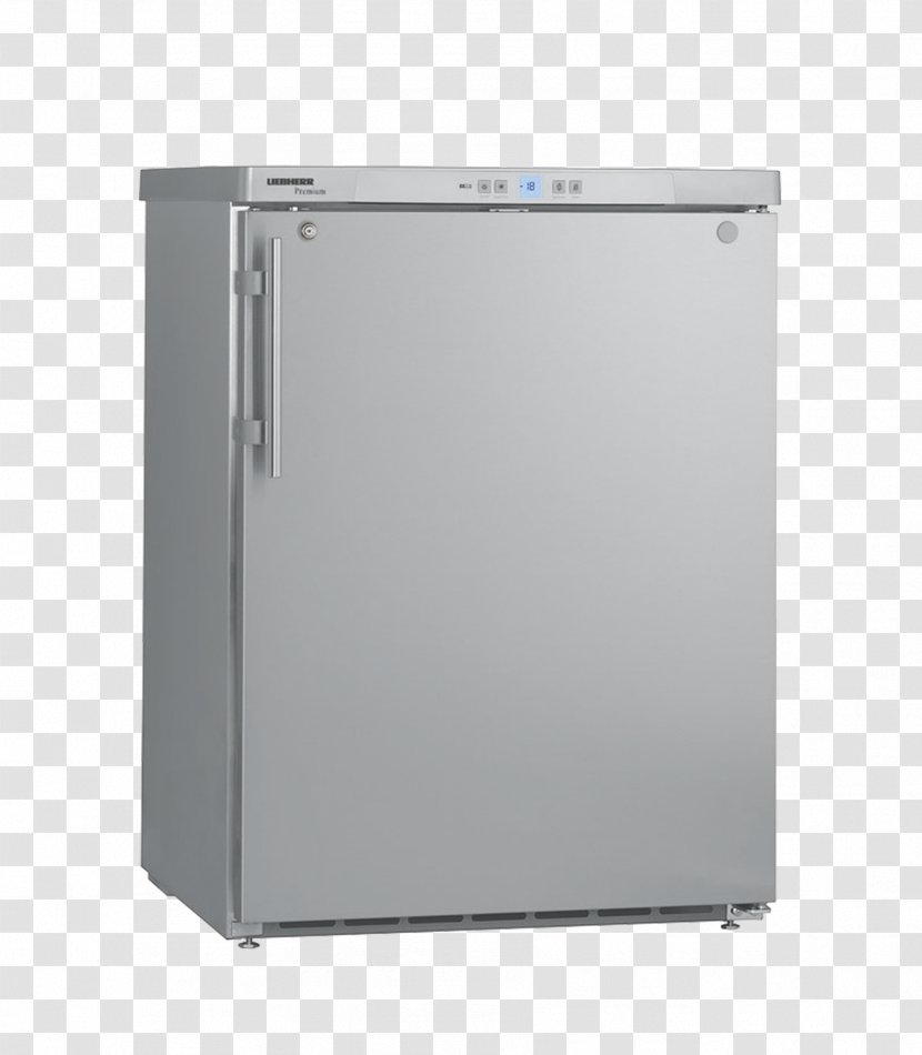 Refrigerator Liebherr Group GGU1500 Under Counter Freezer Freezers - Stainless Steel Transparent PNG
