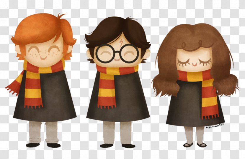 Hermione Granger Ron Weasley Harry Potter Lavender Brown Lord Voldemort - Hogwarts - Percy Jackson Transparent PNG
