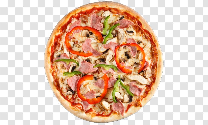 California-style Pizza Sicilian Italian Cuisine American - Cheese Transparent PNG