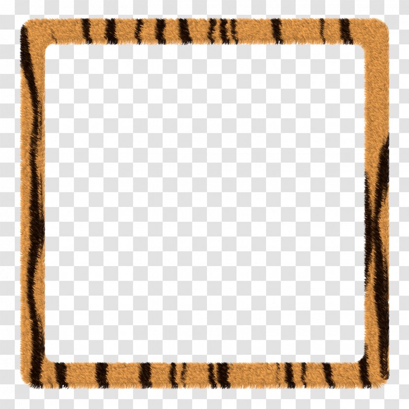 Picture Frame Brown Lossless Compression Transparent PNG