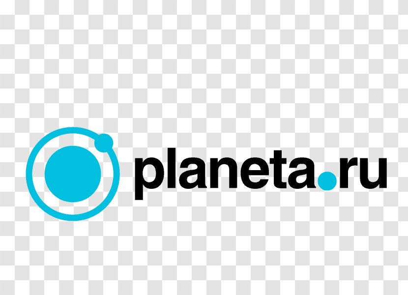 Logo Planeta.ru Crowdfunding Boomstarter Brand - Funding - Blue Transparent PNG