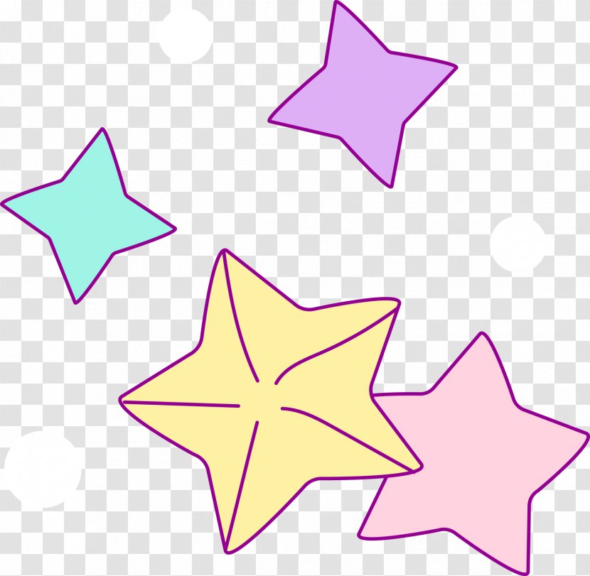 Clip Art Drawing Star Area Facebook - Purple - Unicorn Transparent PNG