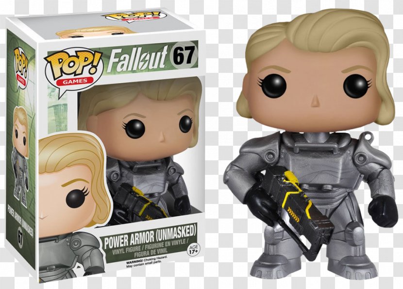 Fallout 3 4 Wasteland Funko - Vault - Female Power Transparent PNG