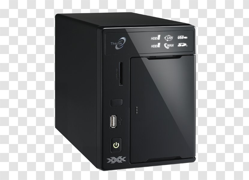 Computer Cases & Housings Network Storage Systems Servers ISCSI Media Server - Electronic Device Transparent PNG
