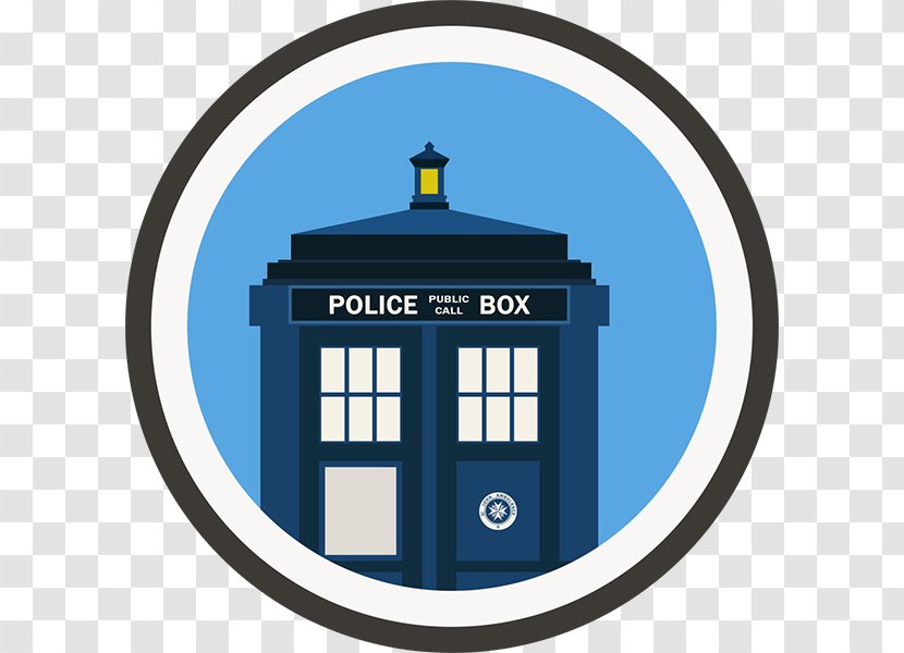 Seventh Doctor TARDIS Tenth K9 - Police Box Transparent PNG