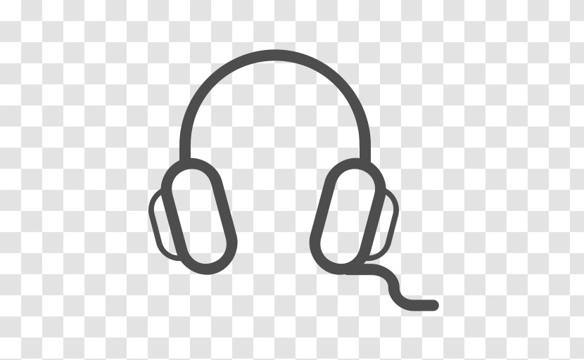Headphones - Computer Program - Earphones Transparent PNG