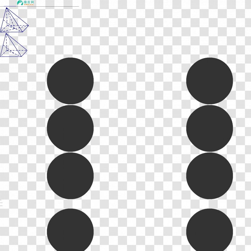 Product Pattern Point Brand Circle - Black M - Polka Dot Transparent PNG