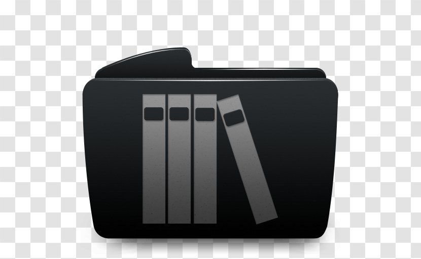 Library Directory - Public - Black Icon Transparent PNG