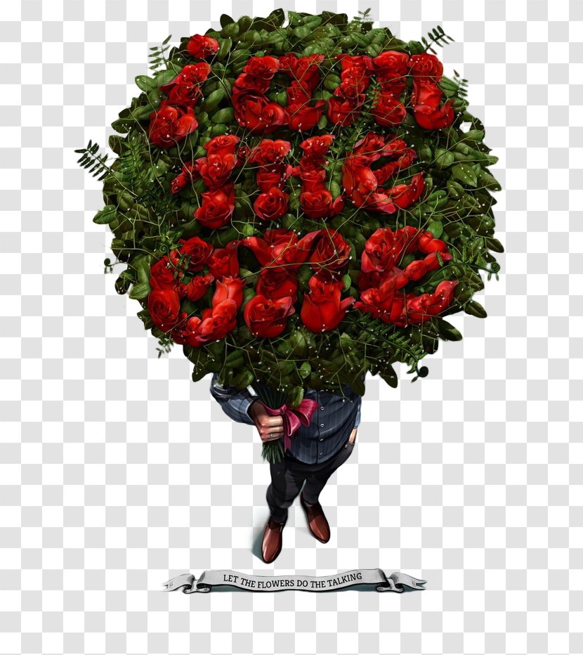 Brasxedlia Flower Advertising Agency Art Director - Rose Family - HD,A Bouquet Of Flowers Pictures Transparent PNG