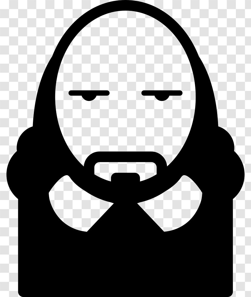 Long Hair Beard Cosmetologist - Facial Transparent PNG