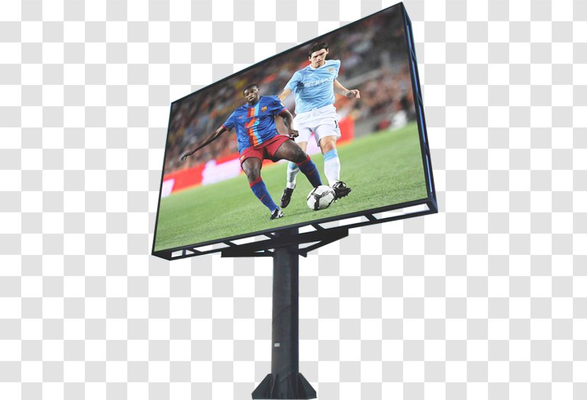 LED Display Light-emitting Diode Device Video Wall Computer Monitors - Television - Yard Transparent PNG