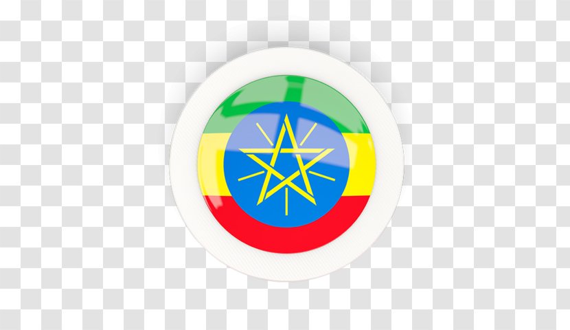 Flag Of Ethiopia Brand - Baggage Transparent PNG