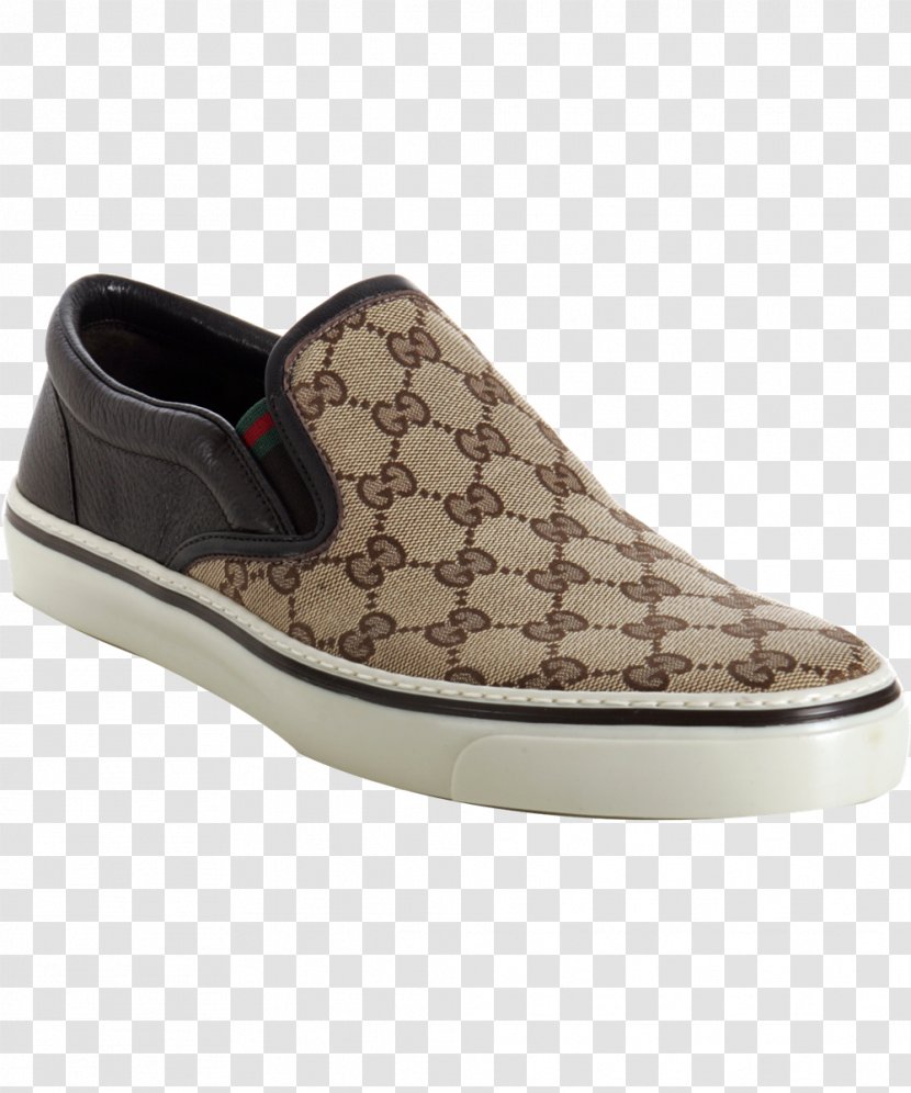 Slip-on Shoe Sneakers Skate Gucci - Slipon - Poshmark Transparent PNG