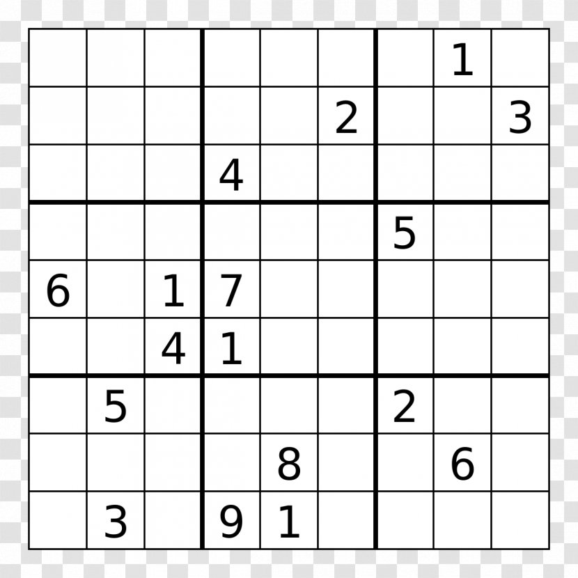 Sudoku Solving Algorithms Puzzle Mathematics Of Challenge! - Text Transparent PNG