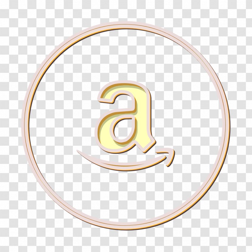Amazon Logo - Symbol - Metal Oval Transparent PNG