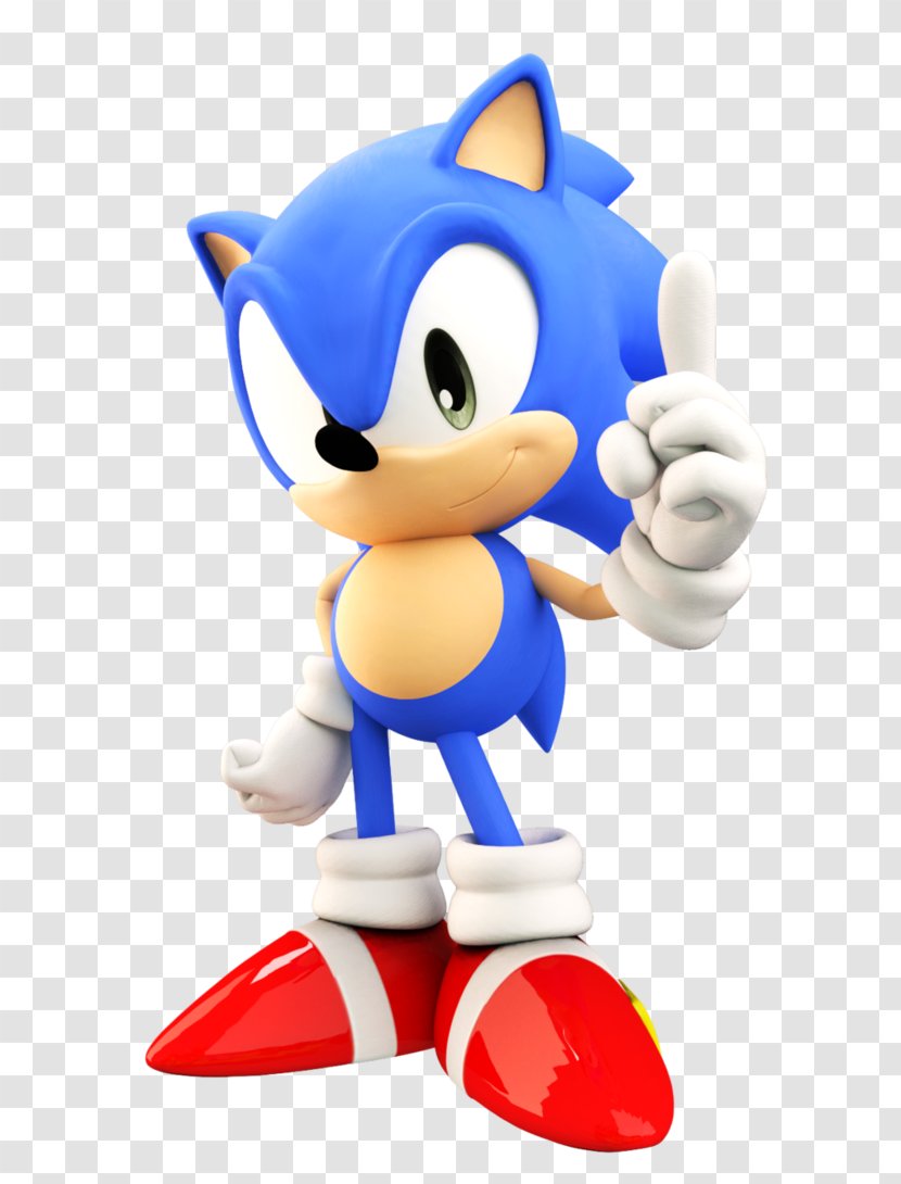 Sonic The Hedgehog 2 4: Episode I Generations 3D Transparent PNG