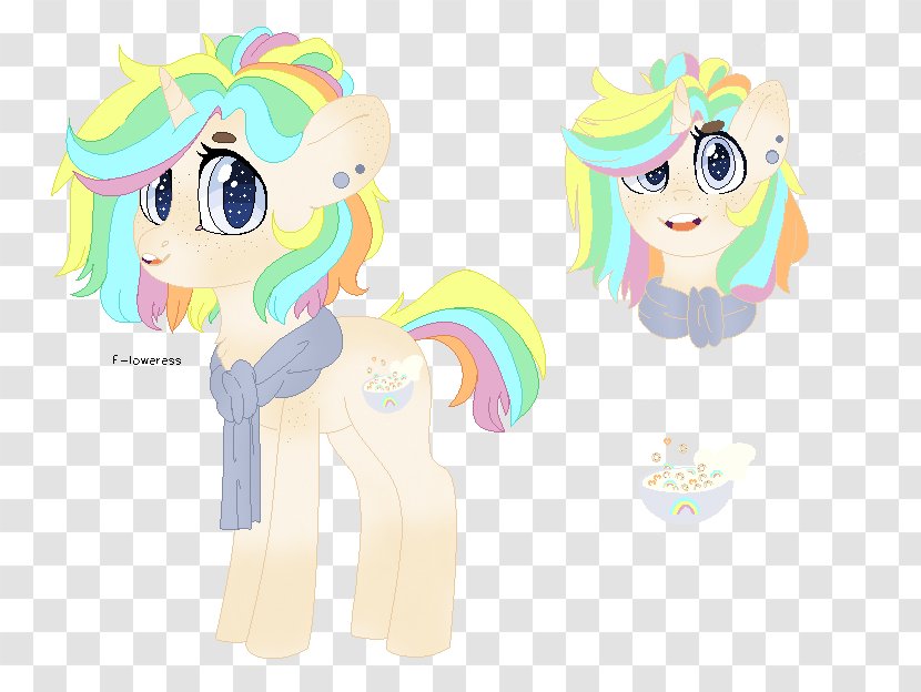 Pony Horse Textile Clip Art - Legendary Creature - Lucky Charms Cereal Transparent PNG