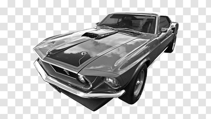 First Generation Ford Mustang Mach 1 FR500 Car Transparent PNG