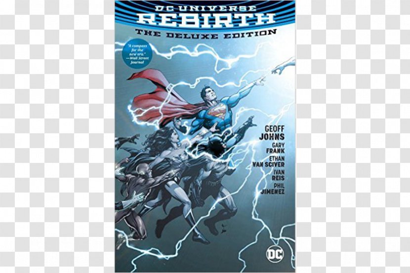 DC Universe: Rebirth Superman Comics - Poster Transparent PNG
