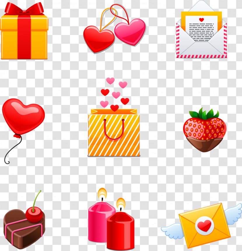 Clip Art - Gift - Valentines Day Transparent PNG