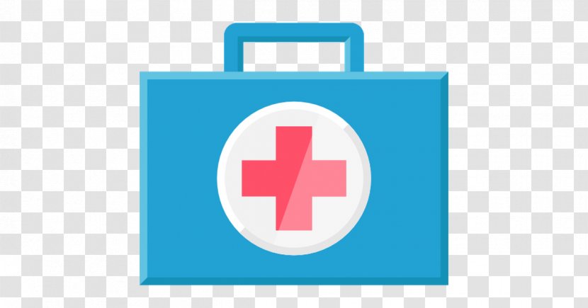 Medicine Medical Bag Health Care Physician - Electric Blue Transparent PNG