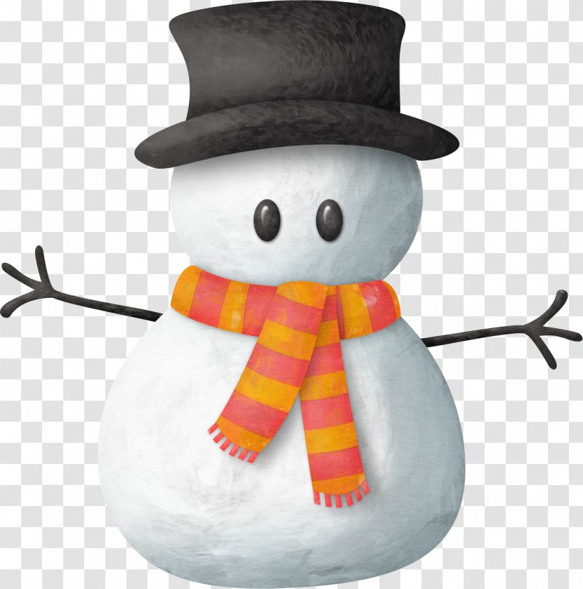 Snowman Stuffed Animals & Cuddly Toys - Toy Transparent PNG