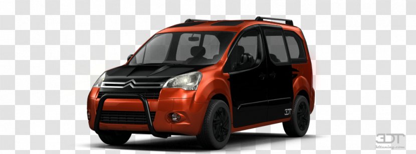 Compact Van Car City Door - Commercial Vehicle - Citroen Berlingo Transparent PNG