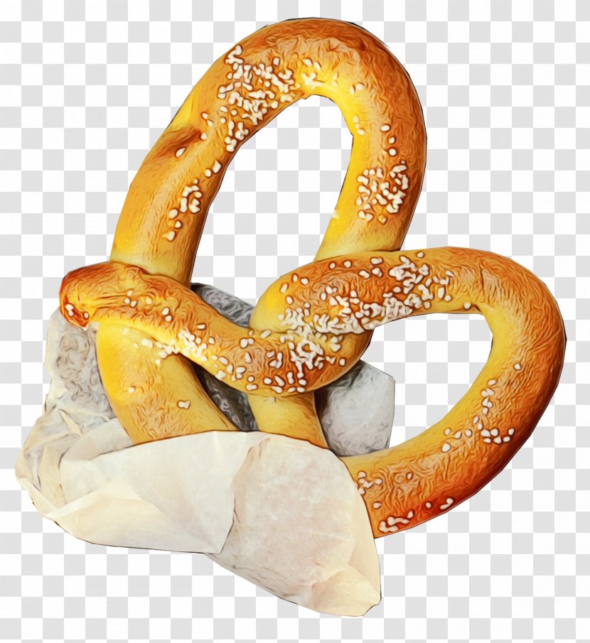 Pretzel - Bagel - Hefekranz Bread Roll Transparent PNG