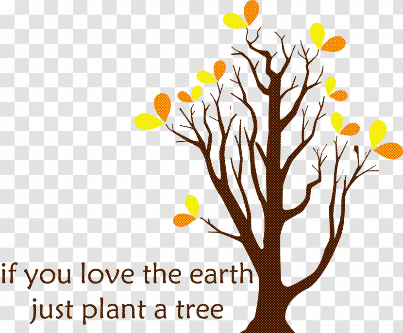 Plant A Tree Arbor Day Go Green Transparent PNG