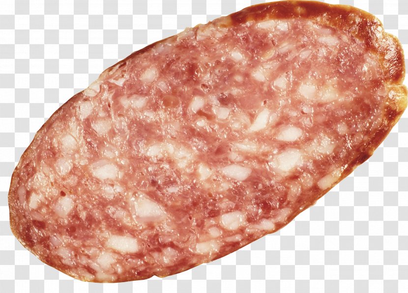 Sausage Salami Bacon - Heart - Image Transparent PNG