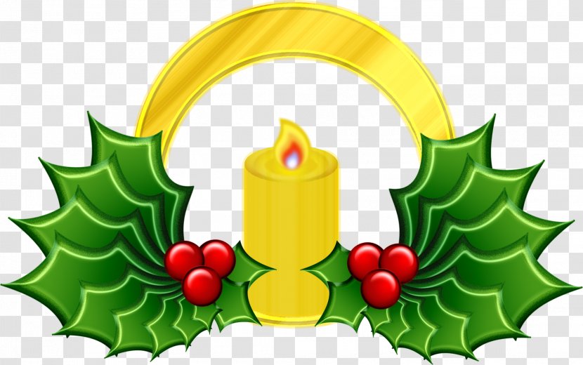 Christmas Ornament Fruit Candle Clip Art - New Year - Ramen Transparent PNG