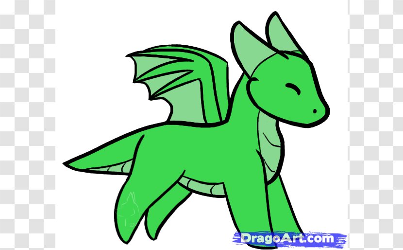 Drawing Dragon How-to Clip Art - Library - Simple Transparent PNG