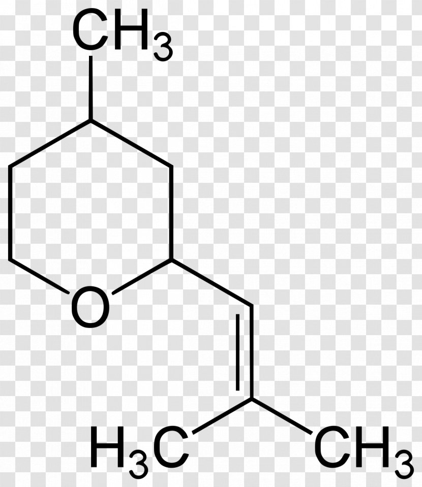 Rose Oxide Cis–trans Isomerism Chemical Compound Chemistry - Cistrans Transparent PNG
