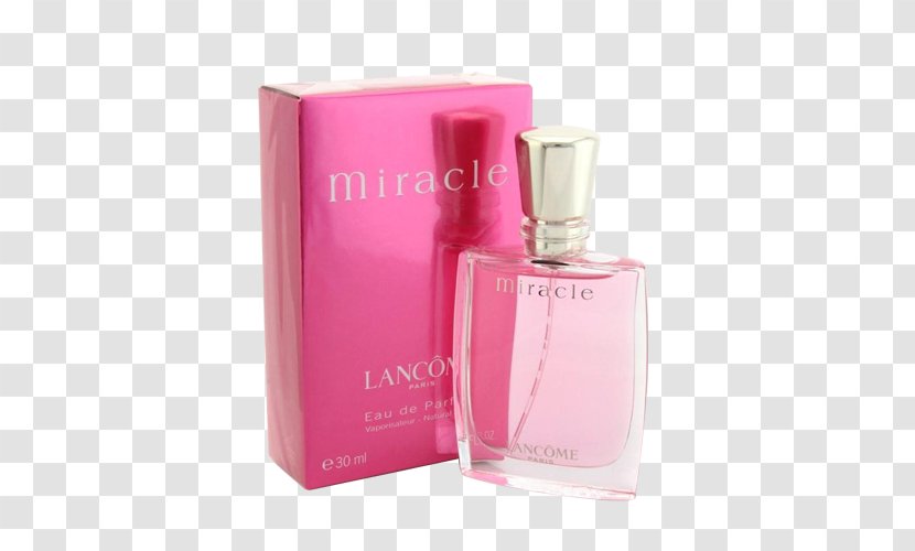 Perfume Lancxf4me Coco Mademoiselle Moschino Eau De Toilette - Pink Bottle Of Lancome Transparent PNG
